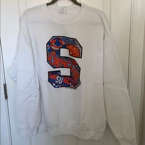 Syracuse University Crewneck Sweatshirt